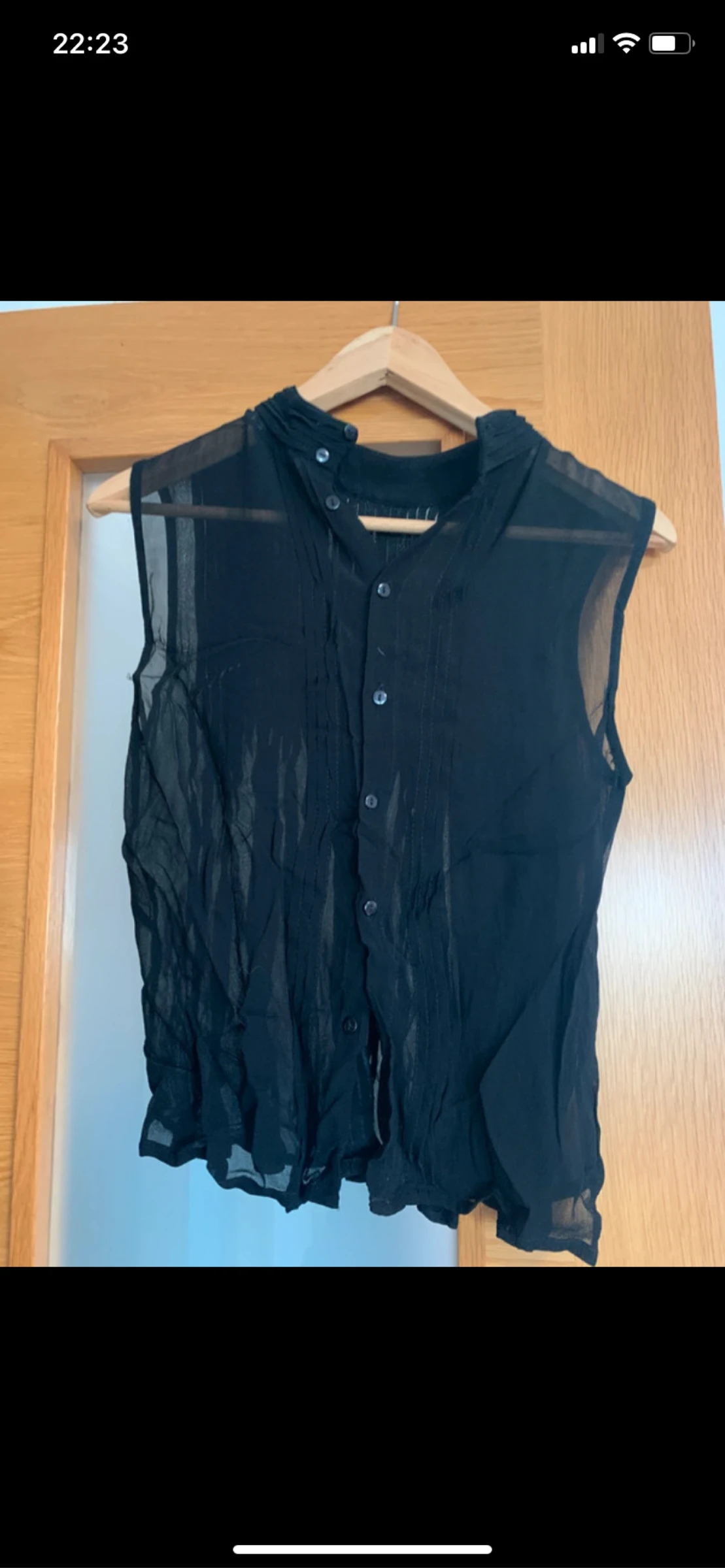 Shirt met doorschijnendheid – photo 2